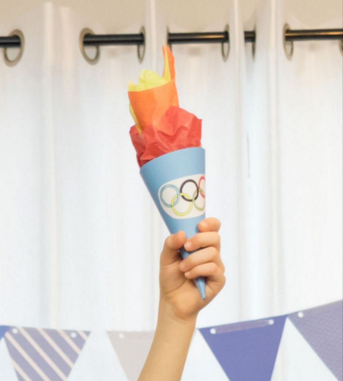 Fête d'enfants thème Jeux olympiques : olympiades, décoration et plus –  Concept Plus que Parfait